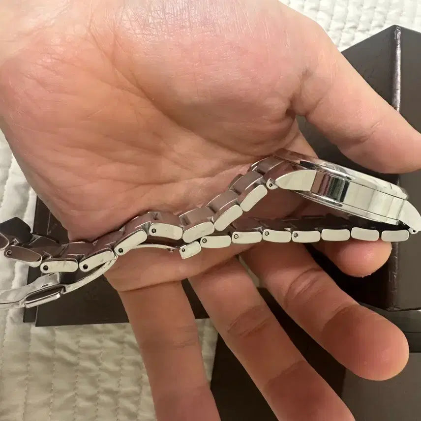 [BUNJANG] Gucci G-Chrono Men's Watch / 구찌 GUCCI G-크로노 메탈 남성시계(YA101204)