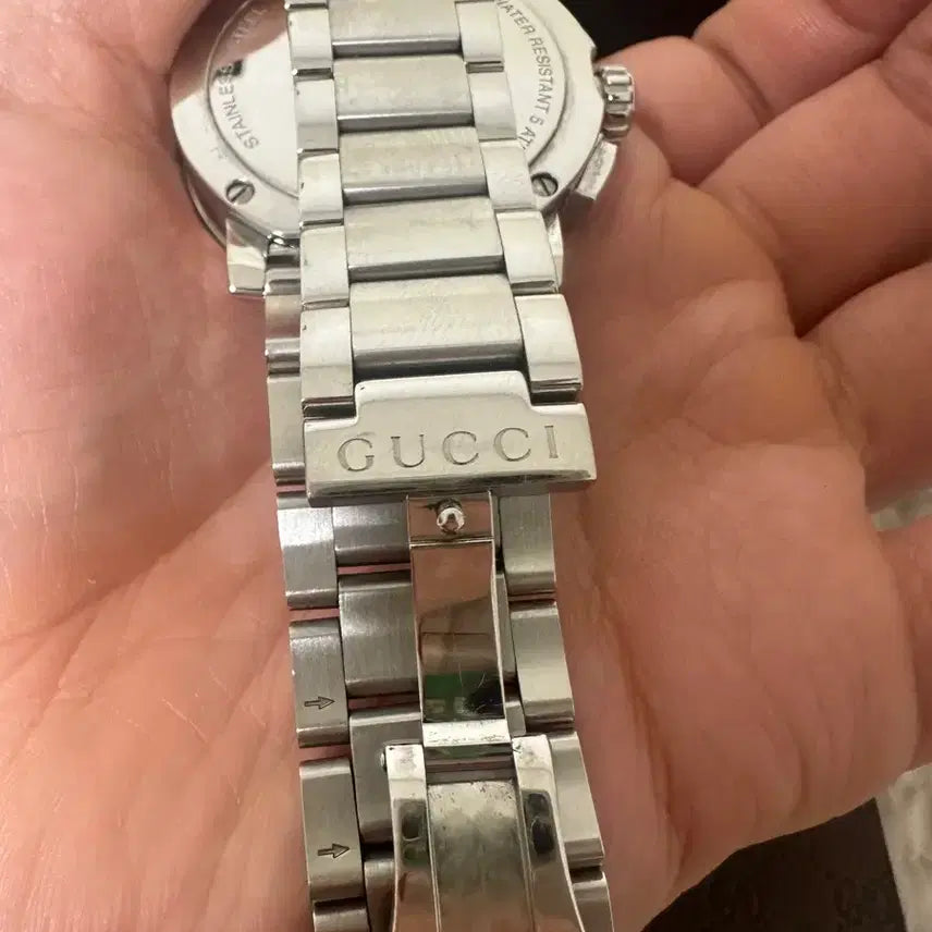 [BUNJANG] Gucci G-Chrono Men's Watch / 구찌 GUCCI G-크로노 메탈 남성시계(YA101204)