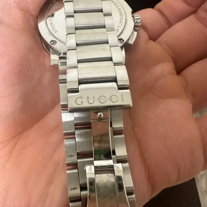 [BUNJANG] Gucci G-Chrono Men's Watch / 구찌 GUCCI G-크로노 메탈 남성시계(YA101204)