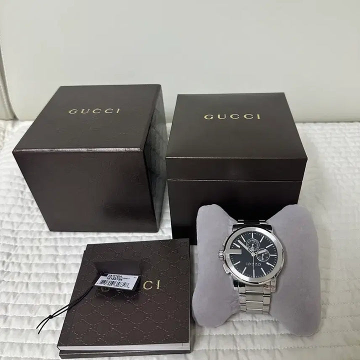 [BUNJANG] Gucci G-Chrono Men's Watch / 구찌 GUCCI G-크로노 메탈 남성시계(YA101204)