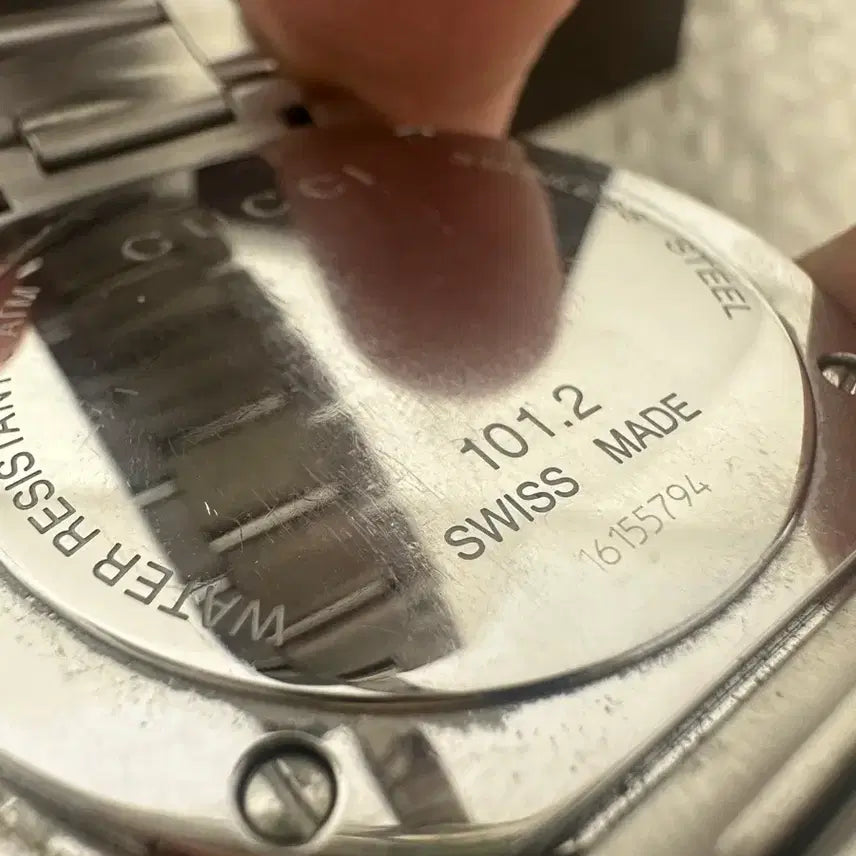 [BUNJANG] Gucci G-Chrono Men's Watch / 구찌 GUCCI G-크로노 메탈 남성시계(YA101204)