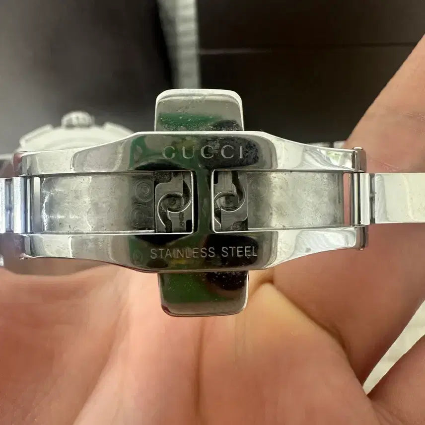 [BUNJANG] Gucci G-Chrono Men's Watch / 구찌 GUCCI G-크로노 메탈 남성시계(YA101204)