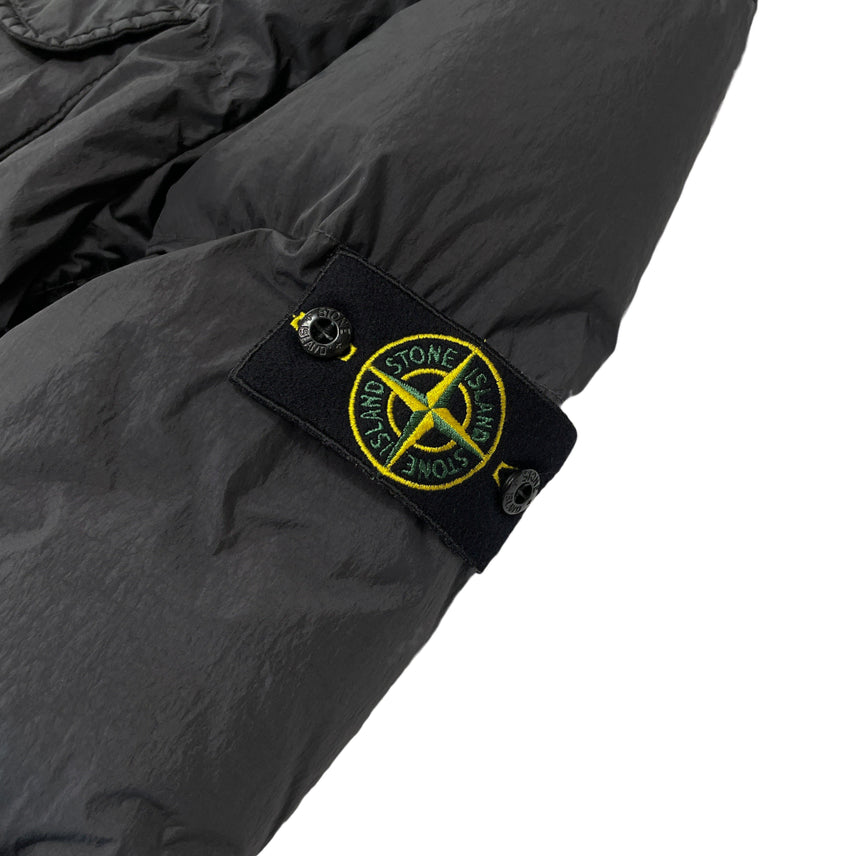 [BUNJANG] Stone Island Crinkle Laps Down Jacket / [기간한정특가][XXL] 22FW 스톤아일랜드 크링클랩스 다운 자켓 패딩