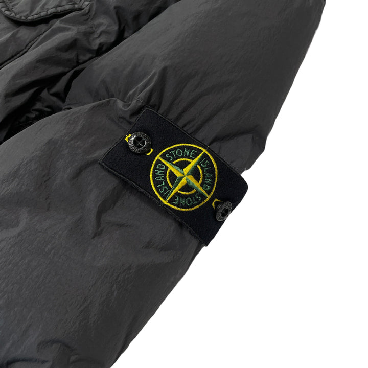 [BUNJANG] Stone Island Crinkle Laps Down Jacket / [기간한정특가][XXL] 22FW 스톤아일랜드 크링클랩스 다운 자켓 패딩
