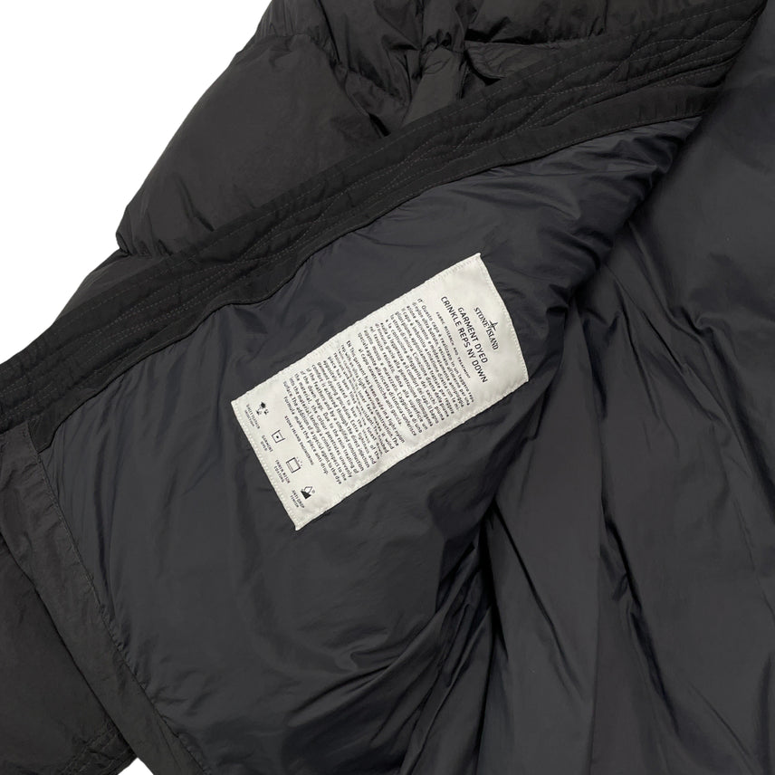 [BUNJANG] Stone Island Crinkle Laps Down Jacket / [기간한정특가][XXL] 22FW 스톤아일랜드 크링클랩스 다운 자켓 패딩