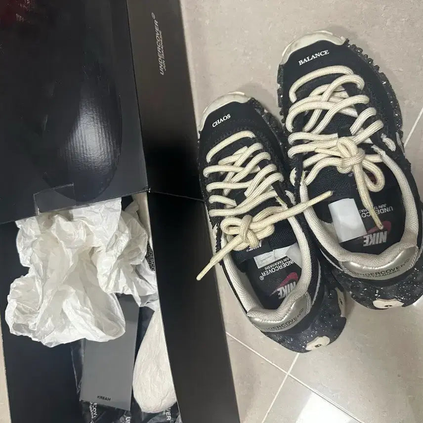 [BUNJANG] Nike Undercover Overbreak (Size 235) - Sneakers / 나이키 언더커버 오버브레이크 235