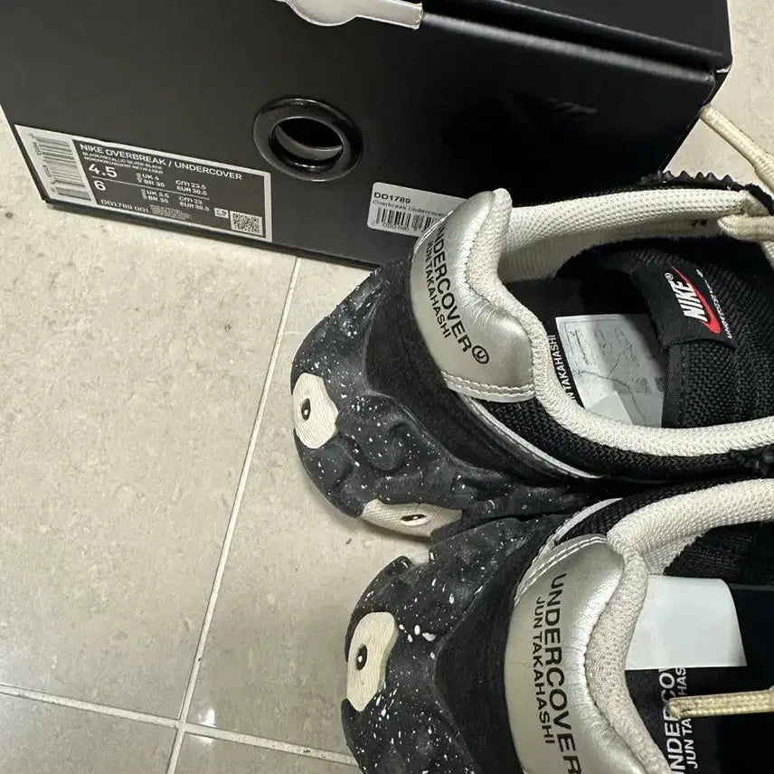 [BUNJANG] Nike Undercover Overbreak (Size 235) - Sneakers / 나이키 언더커버 오버브레이크 235