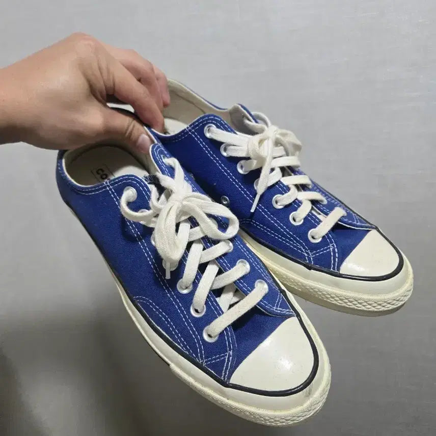 [SOLD OUT] 컨버스 척70 블루 265