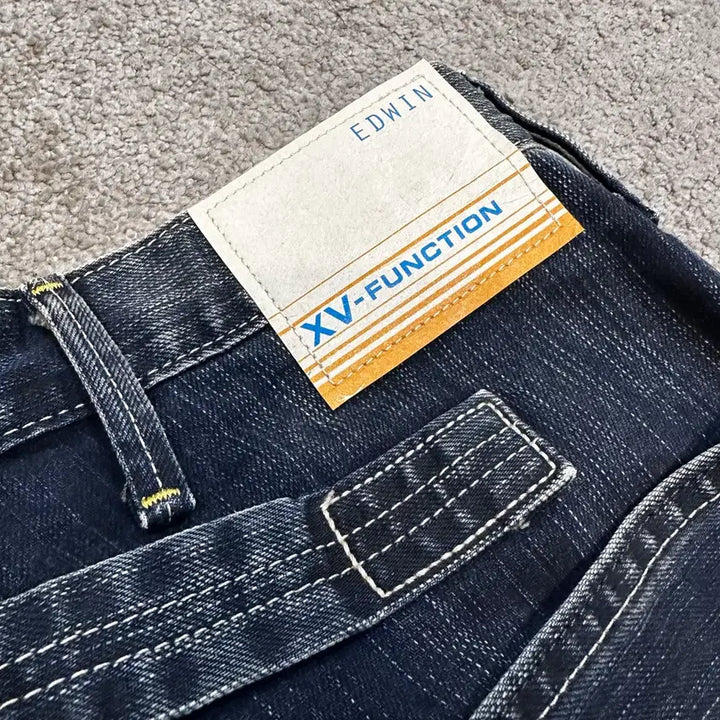 [BUNJANG] Edwin 503 E-Function Engineered Denim Pants / 에드윈503 이펑션 신치백 엔지니어드 데님 팬츠(28)