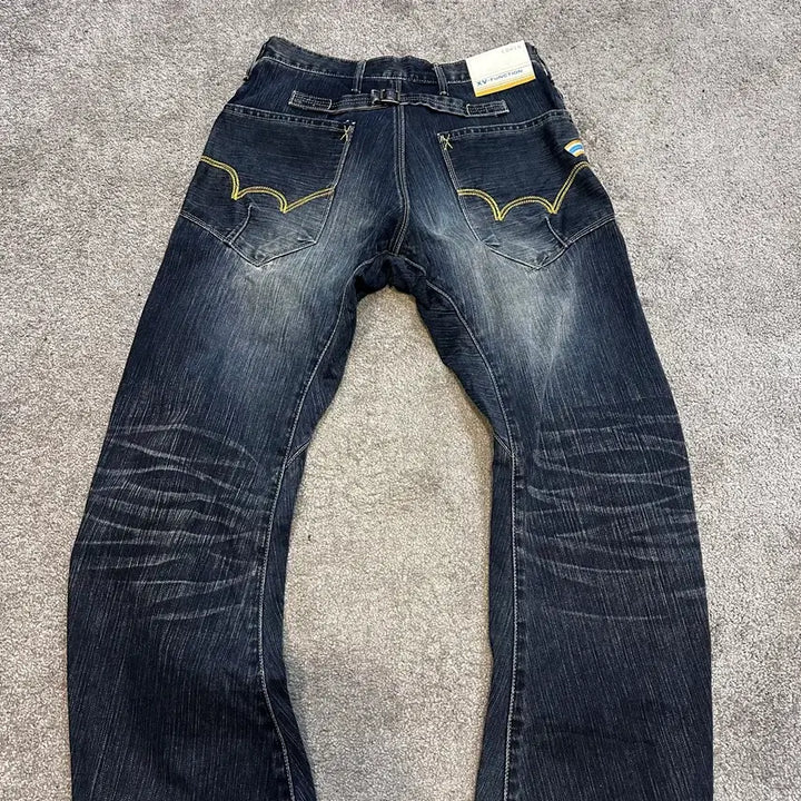 [BUNJANG] Edwin 503 E-Function Engineered Denim Pants / 에드윈503 이펑션 신치백 엔지니어드 데님 팬츠(28)