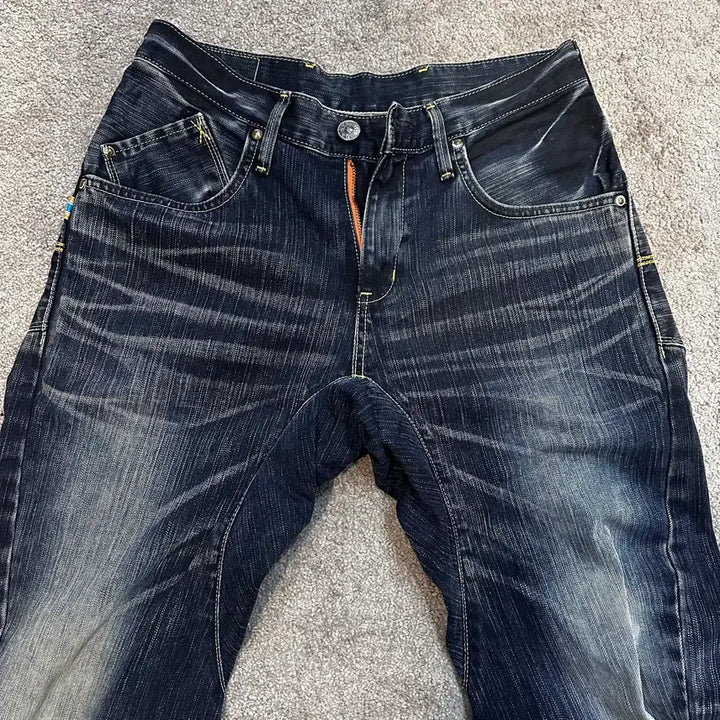 [BUNJANG] Edwin 503 E-Function Engineered Denim Pants / 에드윈503 이펑션 신치백 엔지니어드 데님 팬츠(28)