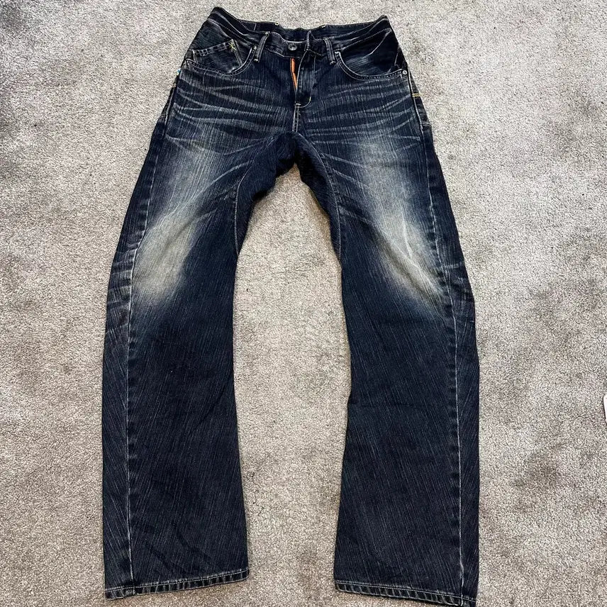 [BUNJANG] Edwin 503 E-Function Engineered Denim Pants / 에드윈503 이펑션 신치백 엔지니어드 데님 팬츠(28)