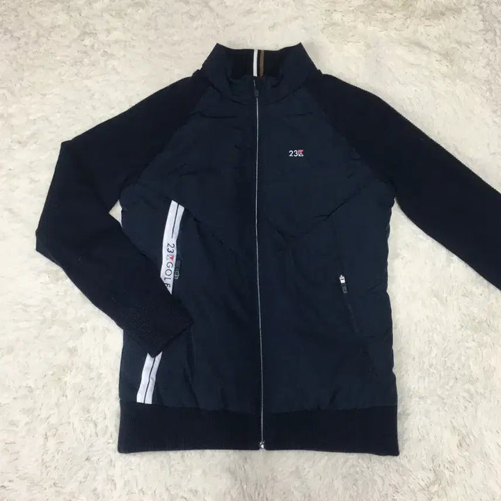 [SOLD OUT] 23골프 여성 하이브리드 니트 구스다운자켓 만원샵 BB25