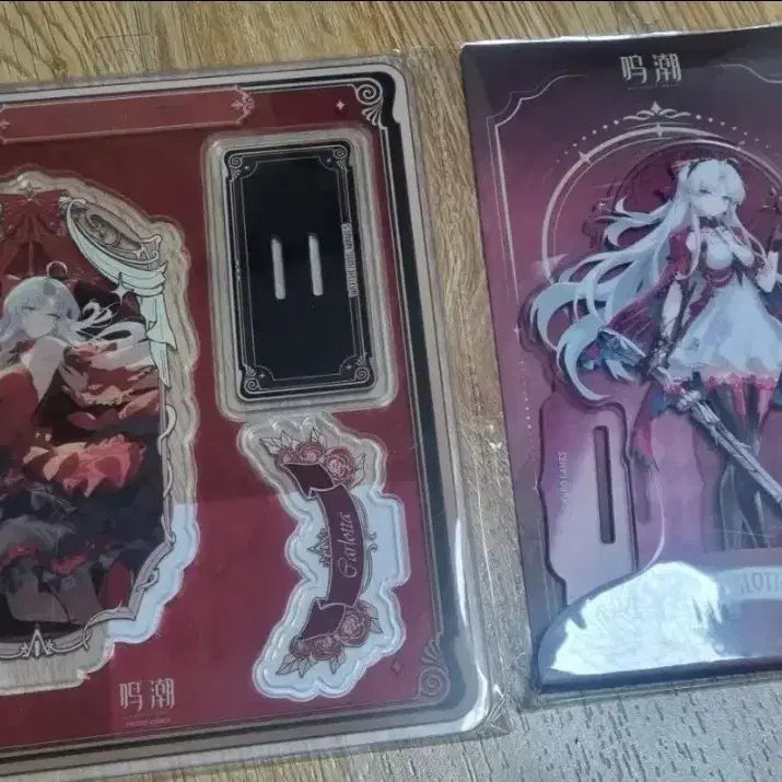 [BUNJANG] Meijo Carlotta Acrylic Board Goods Bundle Set / 명조 카를로타 아크릴 색지 굿즈 일괄