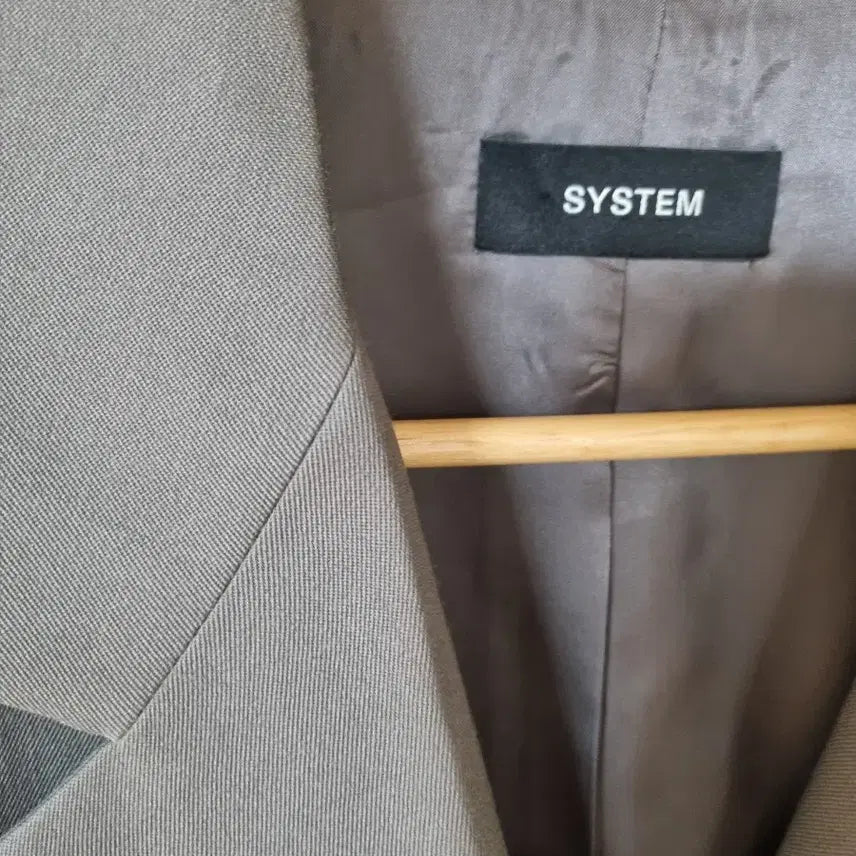 [BUNJANG] System Gray Jacket / 시스템 쟈켓