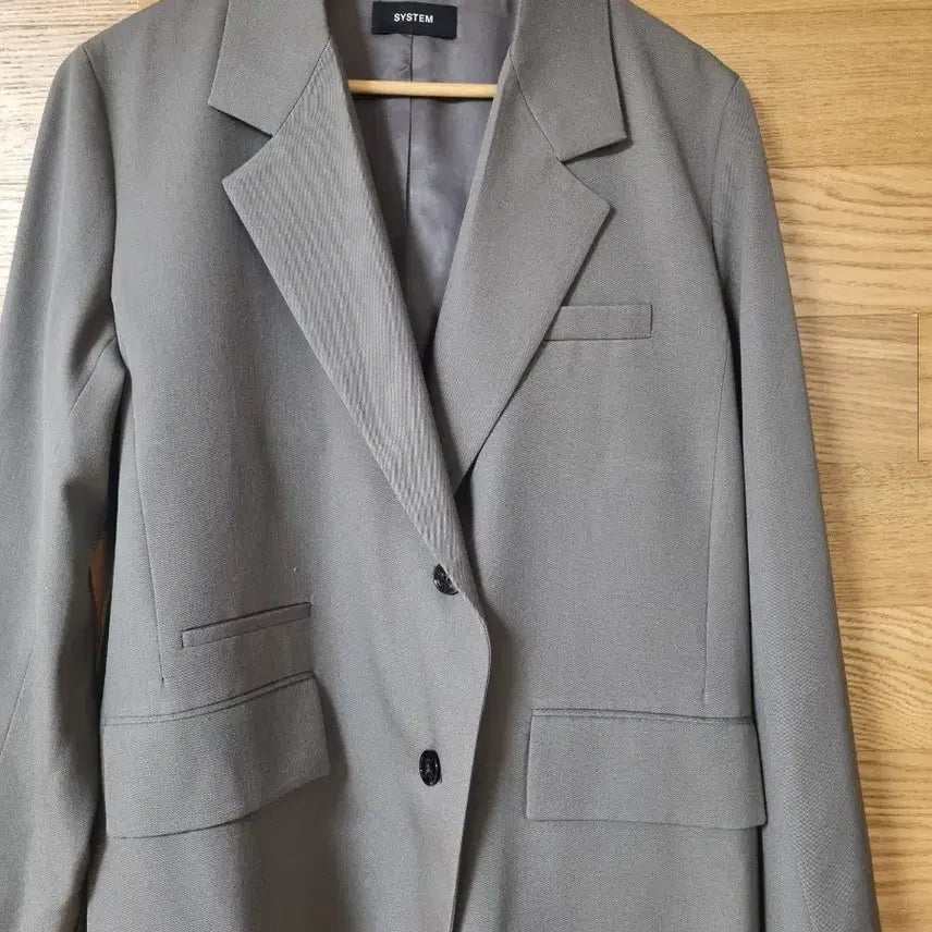 [BUNJANG] System Gray Jacket / 시스템 쟈켓