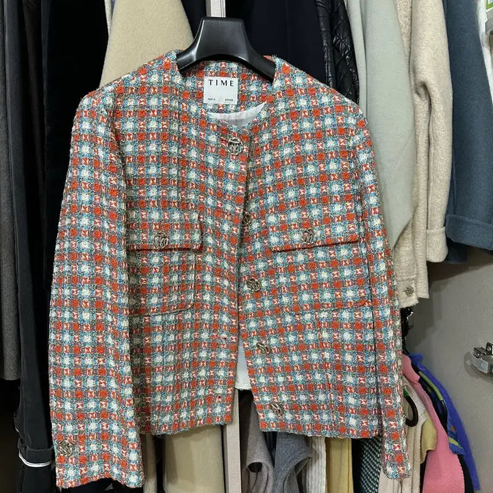 [BUNJANG] TIME Tweed Jacket / 타임 트위드자켓