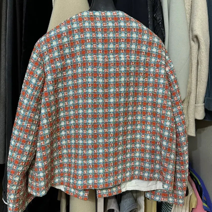 [BUNJANG] TIME Tweed Jacket / 타임 트위드자켓