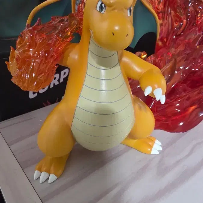 [BUNJANG] Pokemon Dragonite Resin Figure / 포켓몬 레진 스케일 다이키 망나뇽 단품