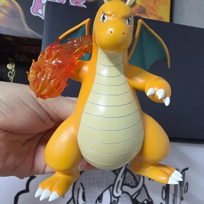 [BUNJANG] Pokemon Dragonite Resin Figure / 포켓몬 레진 스케일 다이키 망나뇽 단품