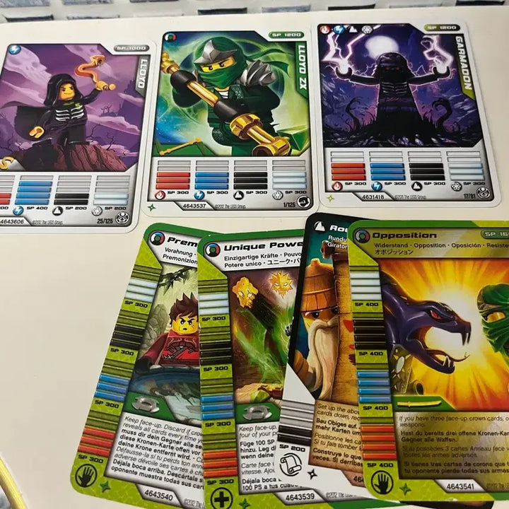 [BUNJANG] Lego Ninjago ZX Lloyd Card / 레고 닌자고 zx로이드 카드