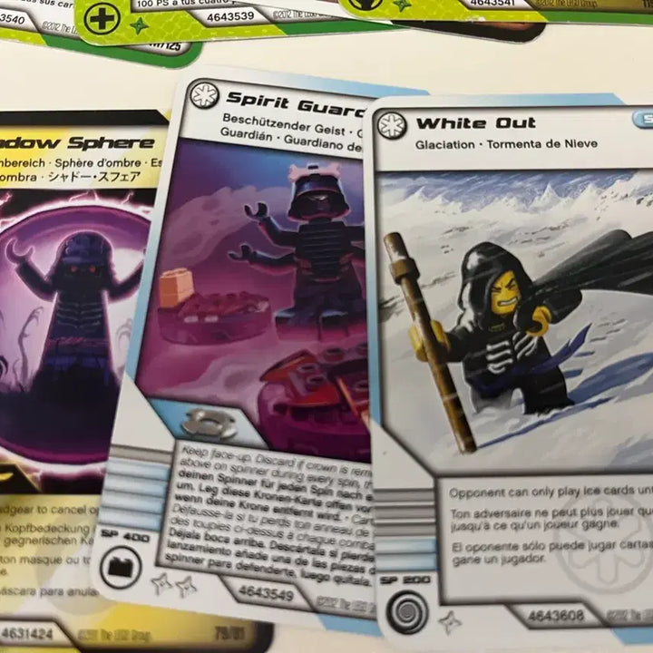 [BUNJANG] Lego Ninjago ZX Lloyd Card / 레고 닌자고 zx로이드 카드