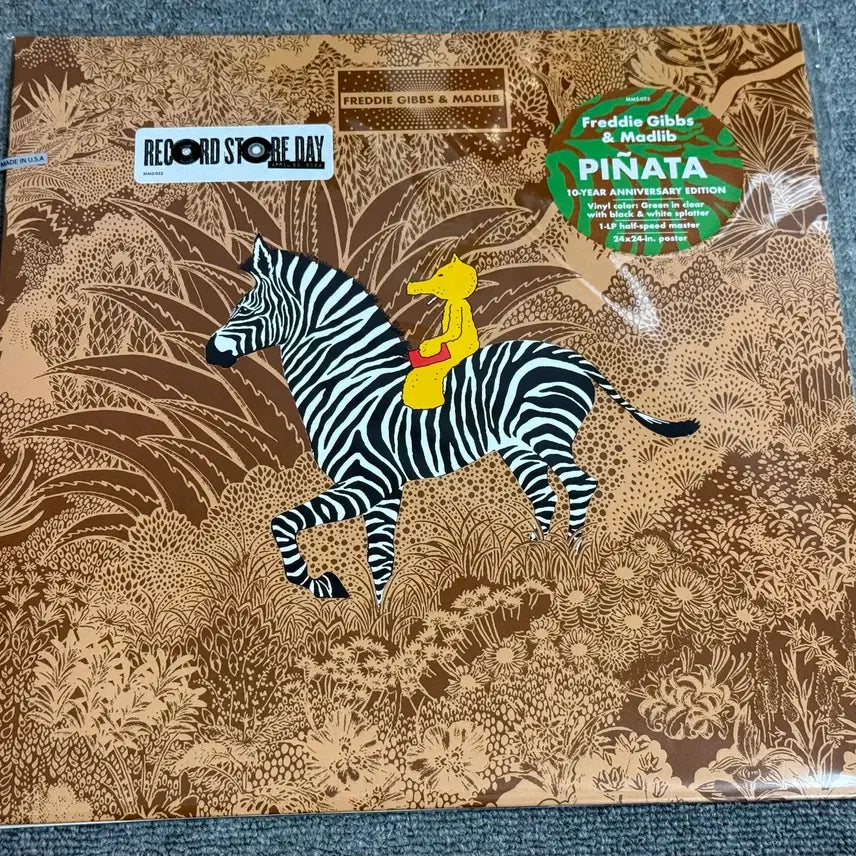 [SOLD OUT] Freddie Gibbs & Madlib - Pinata (스플레터컬러)