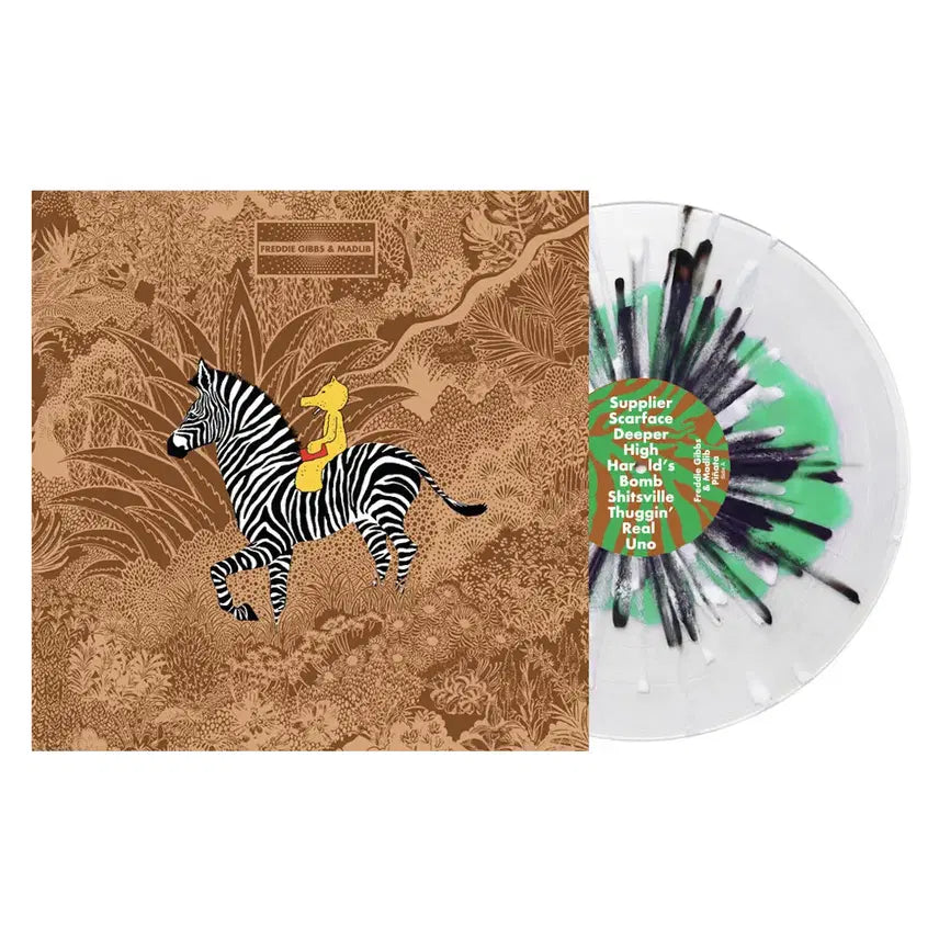[SOLD OUT] Freddie Gibbs & Madlib - Pinata (스플레터컬러)