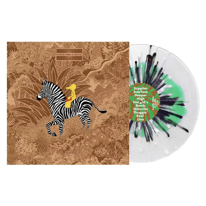 [SOLD OUT] Freddie Gibbs & Madlib - Pinata (스플레터컬러)