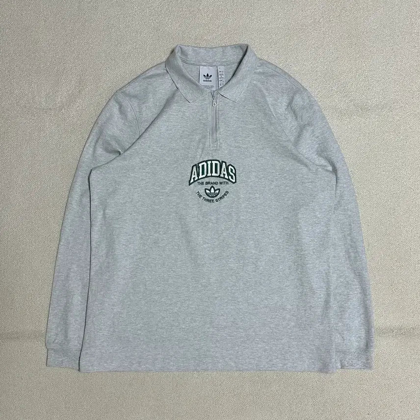 [BUNJANG] Adidas VRCT Long Sleeve Polo Shirt / 아디다스 VRCT 롱슬리브 폴로티