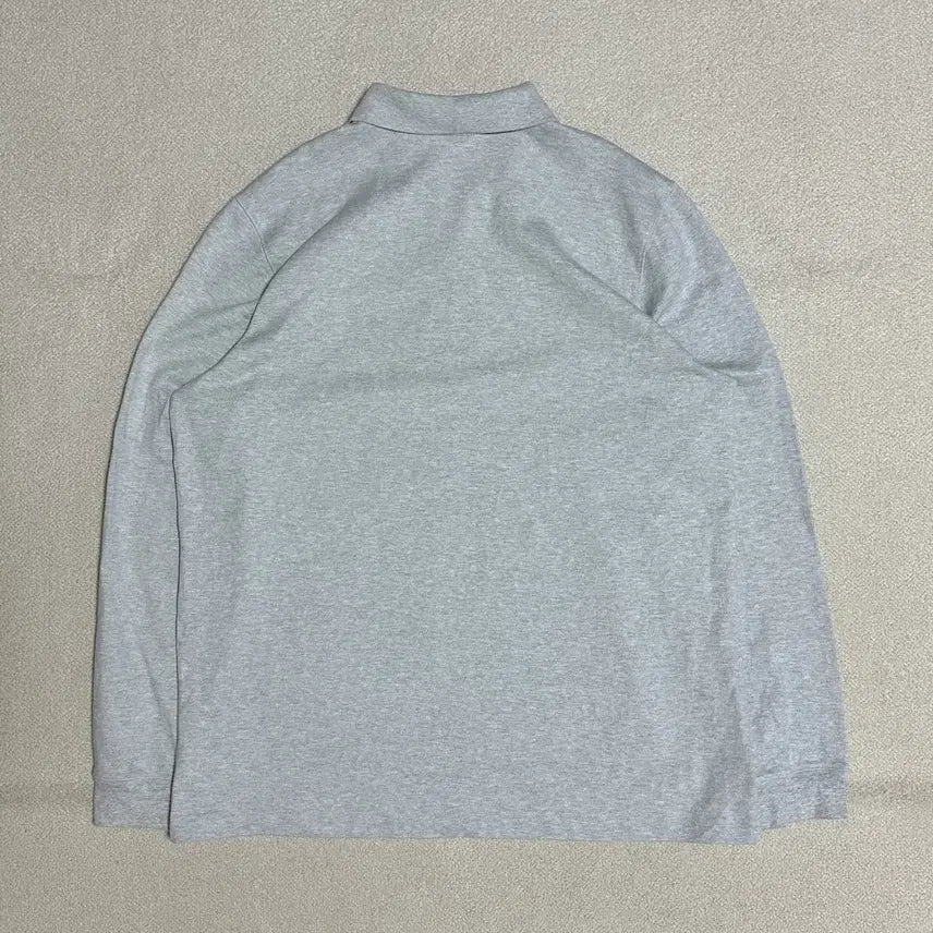 [BUNJANG] Adidas VRCT Long Sleeve Polo Shirt / 아디다스 VRCT 롱슬리브 폴로티