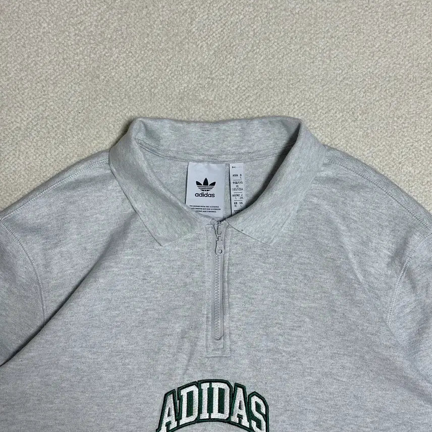 [BUNJANG] Adidas VRCT Long Sleeve Polo Shirt / 아디다스 VRCT 롱슬리브 폴로티