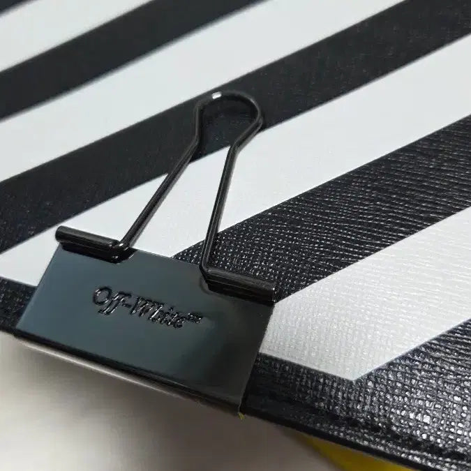 [BUNJANG] Off-White Crossbody Bag Yellow Strap / (정품)오프화이트 크로스백 옐로우 스트랩