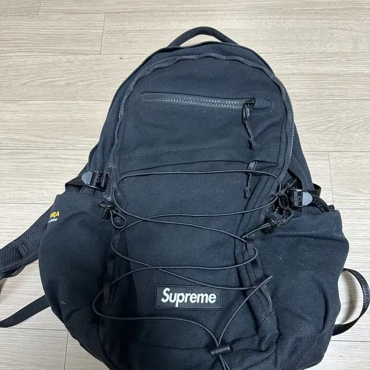 [BUNJANG] Supreme 25ss Backpack Black / 슈프림 25ss 백팩 블랙 판매합니다.