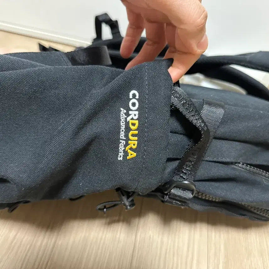 [BUNJANG] Supreme 25ss Backpack Black / 슈프림 25ss 백팩 블랙 판매합니다.