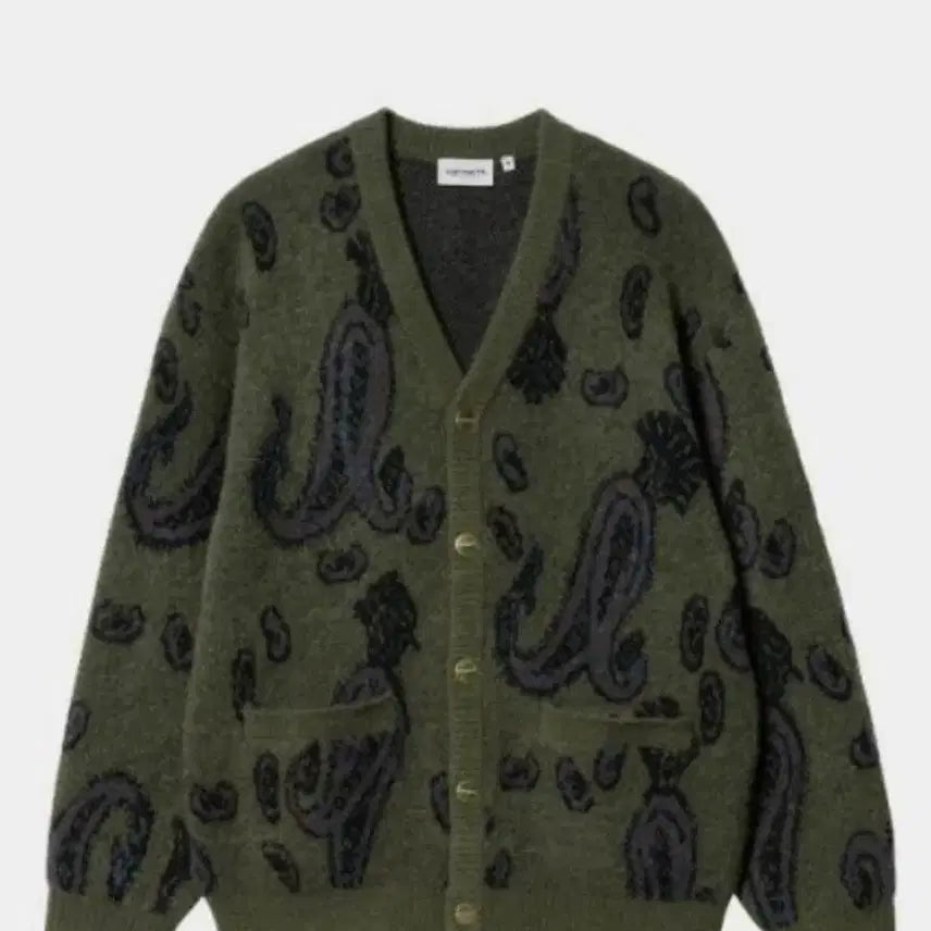 [BUNJANG] Carhartt Cardigan / 칼하트 가디건