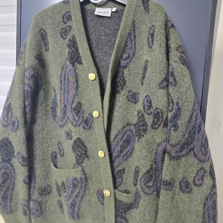 [BUNJANG] Carhartt Cardigan / 칼하트 가디건