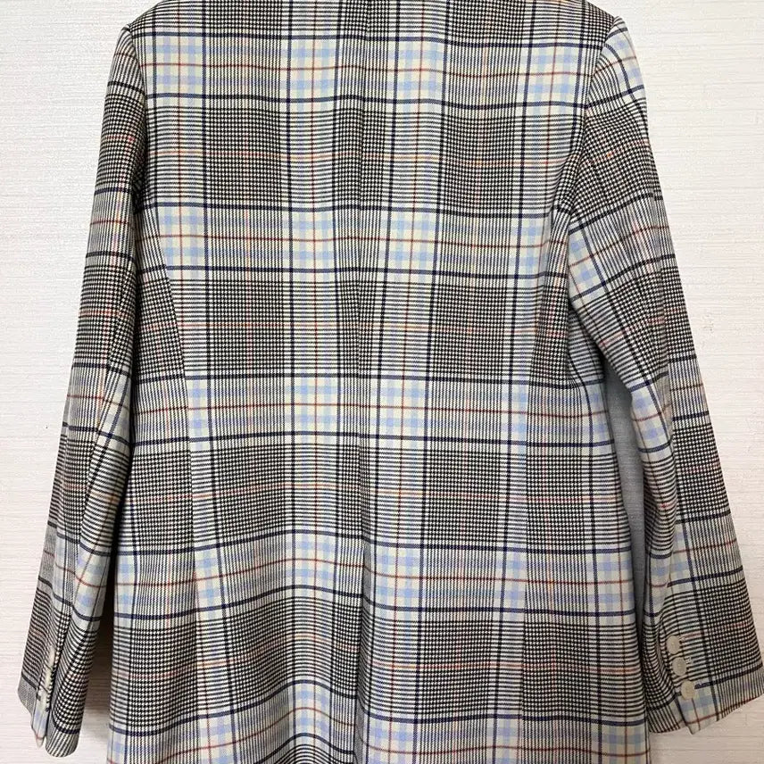 [BUNJANG] Maje Check Double Jacket / maje 마쥬 체크 더블 자켓