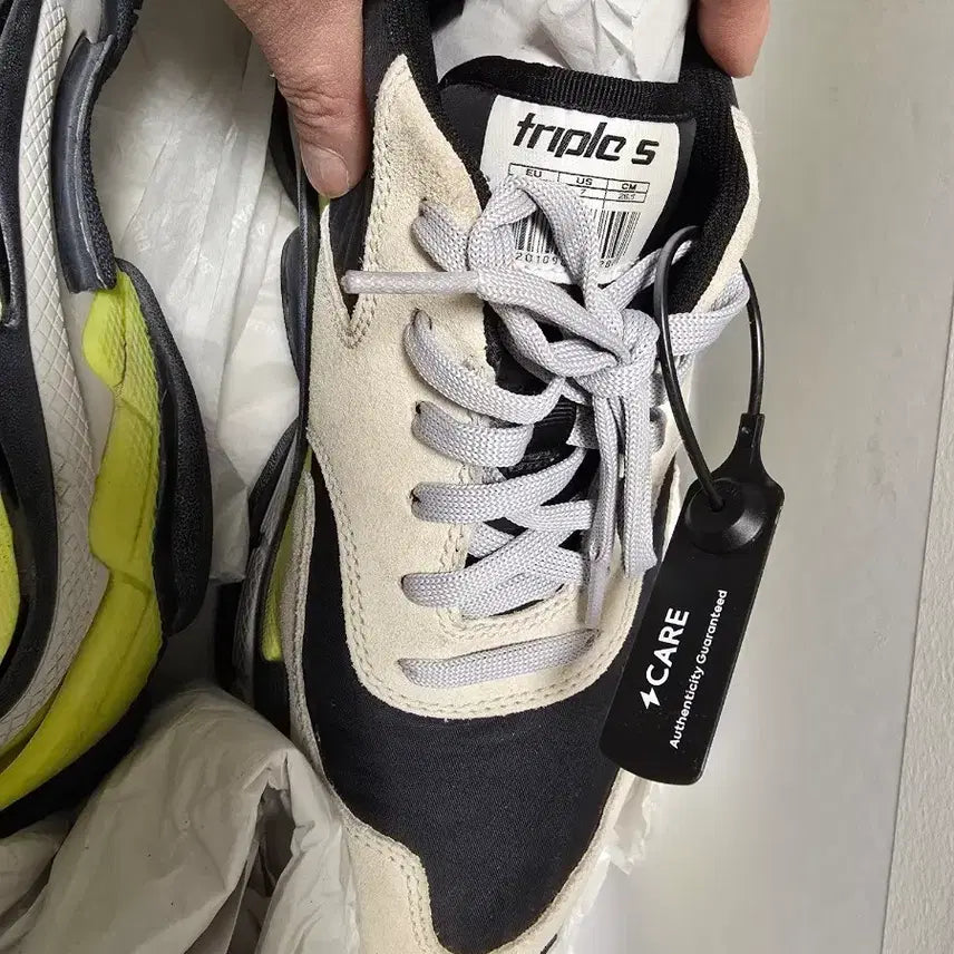 [BUNJANG] Balenciaga Triple S 2.0 Size 40 / 발렌시아가 트리플s2.0 40
