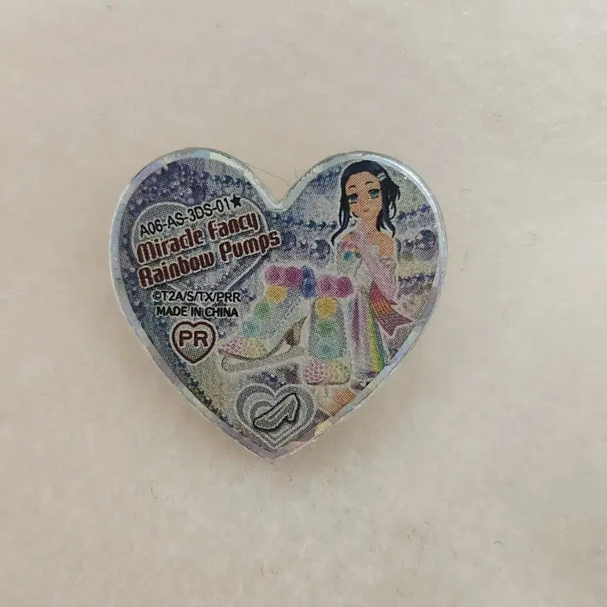 [BUNJANG] Prism Stone Rinne Miracle Fancy Rainbow Shoes (Japanese Version) / 프리즘스톤 린네 미라클팬시 레인보우 슈즈 신발 영판 레라