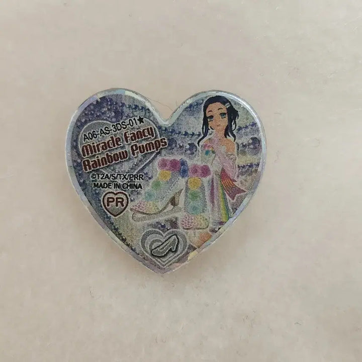 [BUNJANG] Prism Stone Rinne Miracle Fancy Rainbow Shoes (Japanese Version) / 프리즘스톤 린네 미라클팬시 레인보우 슈즈 신발 영판 레라