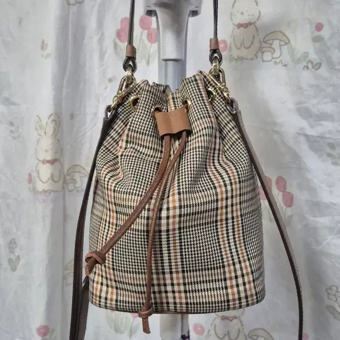 [BUNJANG] DAKS Crossbody Bag / 닥스   복조리백  /크로스백