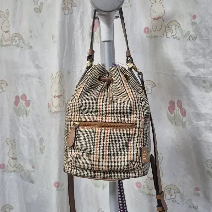 [BUNJANG] DAKS Crossbody Bag / 닥스   복조리백  /크로스백