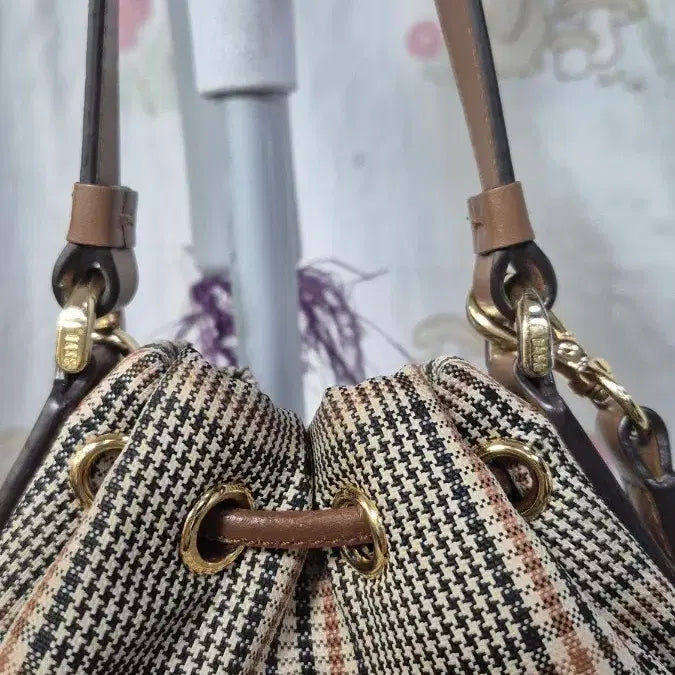 [BUNJANG] DAKS Crossbody Bag / 닥스   복조리백  /크로스백