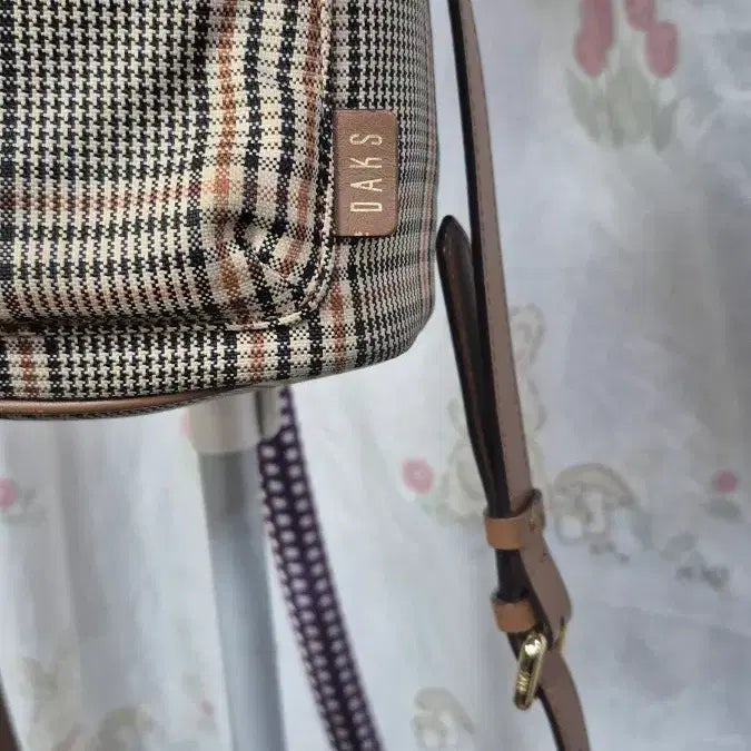 [BUNJANG] DAKS Crossbody Bag / 닥스   복조리백  /크로스백