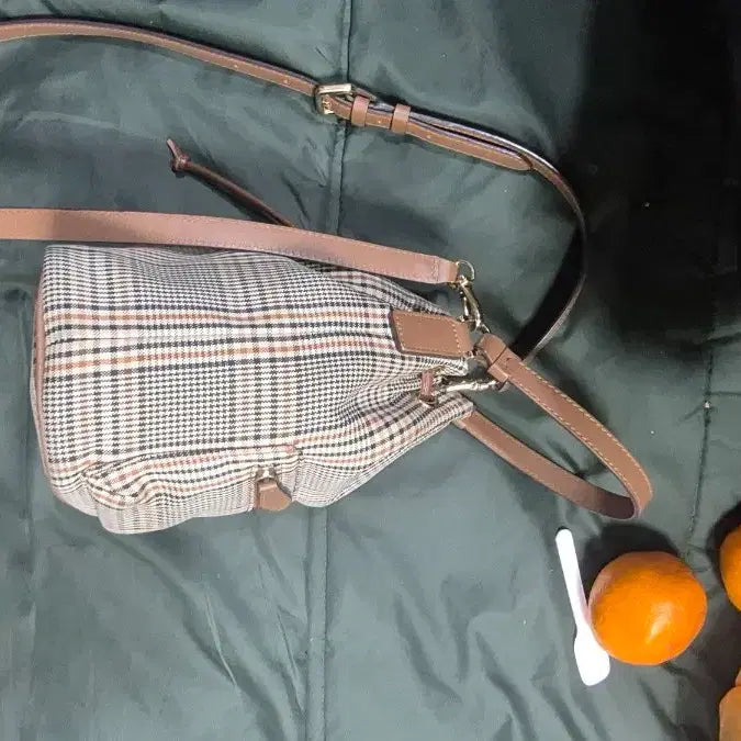 [BUNJANG] DAKS Crossbody Bag / 닥스   복조리백  /크로스백