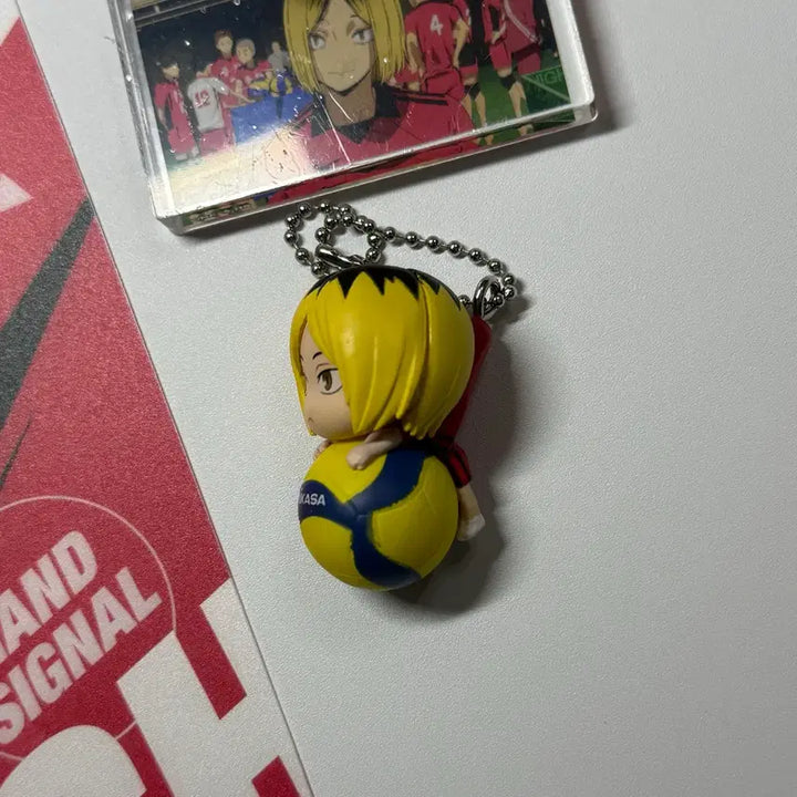 [BUNJANG] Haikyuu Kenma Bundle Set Acrylic Artboard / 하이큐 켄마 굿즈 일괄 미카사 스윙 가챠 네코마 아크릴 아트보드