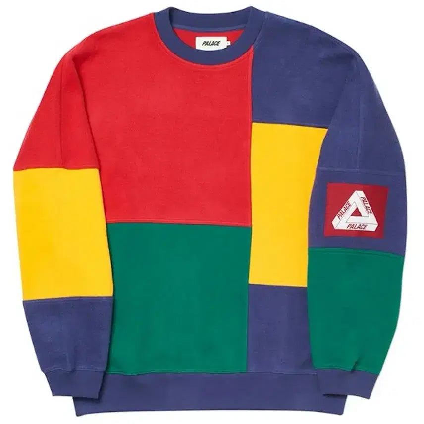 [BUNJANG] Palace Patch Up Ya Life Crew Multi / Palace 팔라스 Patch Up Ya Life Crew Multi