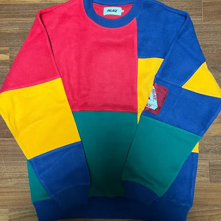 [BUNJANG] Palace Patch Up Ya Life Crew Multi / Palace 팔라스 Patch Up Ya Life Crew Multi