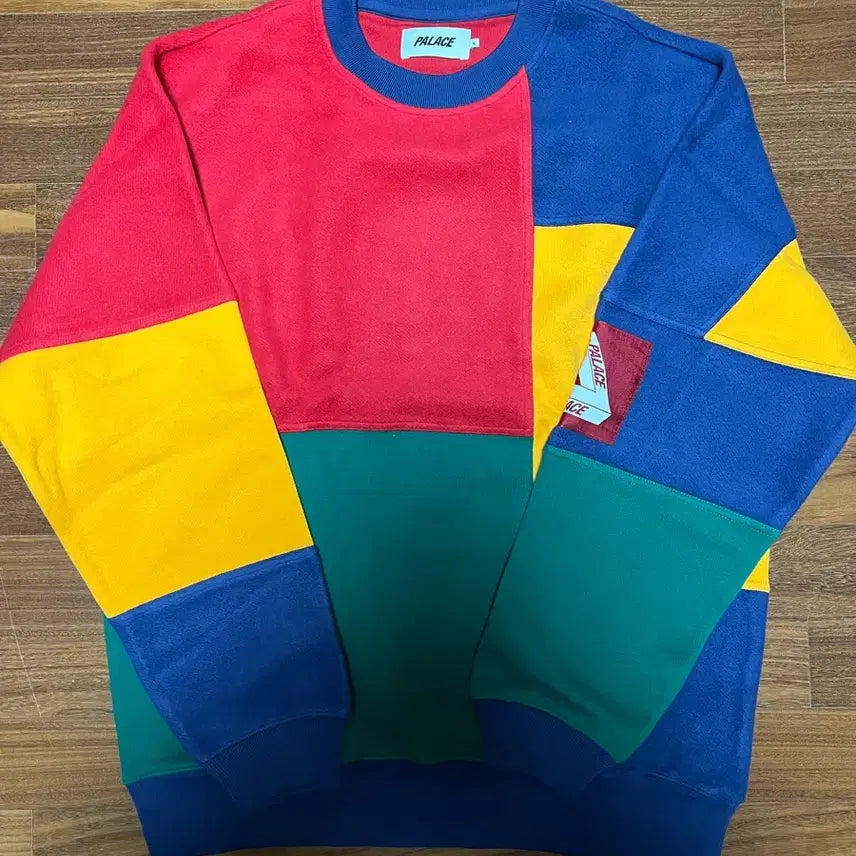 [BUNJANG] Palace Patch Up Ya Life Crew Multi / Palace 팔라스 Patch Up Ya Life Crew Multi